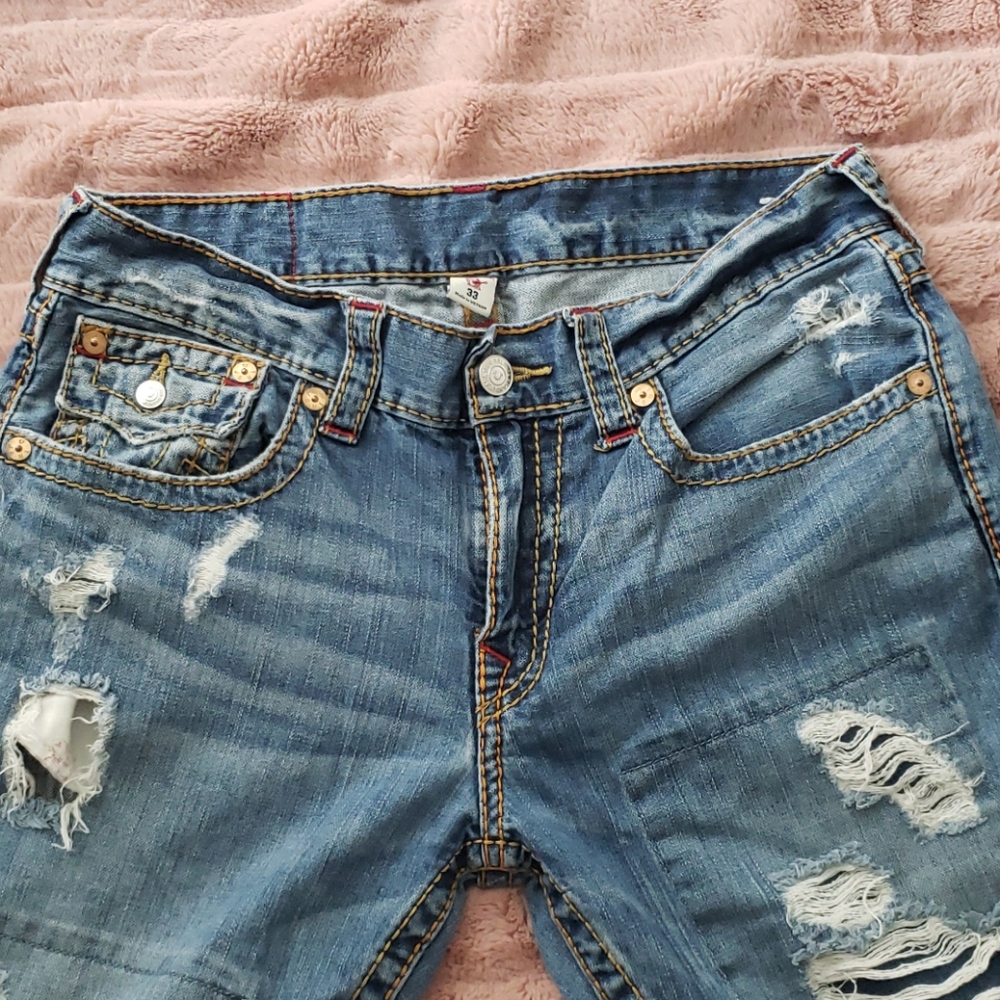 True Religion Straight Jeans